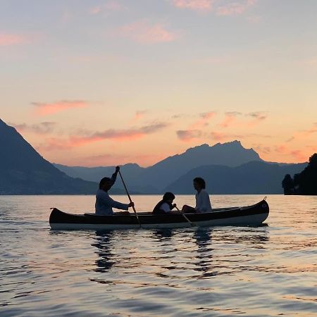 Ferienwohnungen Mit 4 Betten In Gersau Direkt Am Vierwaldstaettersee Kültér fotó