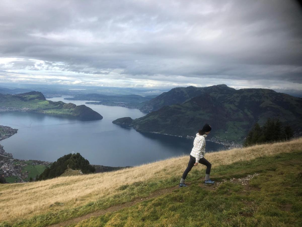 Ferienwohnungen Mit 4 Betten In Gersau Direkt Am Vierwaldstaettersee Kültér fotó